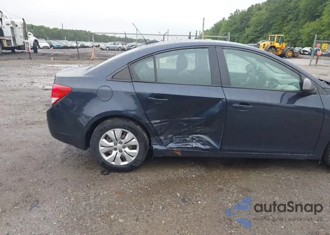 2016 Chevrolet Cruze Limited Ls из США, поврежденный, VIN 1G1PC5SH8G7116420